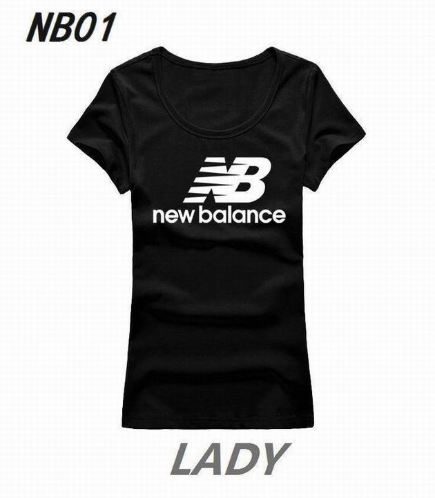 NB short round collar T woman S-XL-015